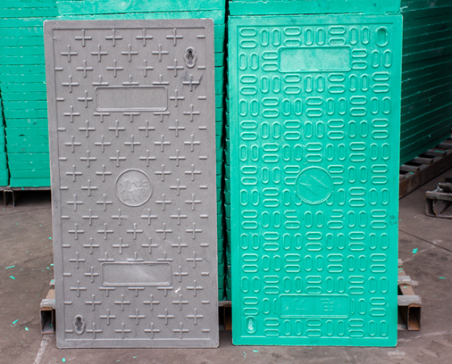 邵阳树脂复合电力盖板展示